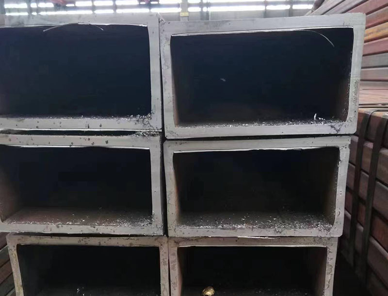 鱼峰防锈改良Q355B无缝方管 可做防腐处理